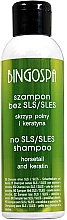 Шампунь для волосся, з кератином - BingoSpa Shampoo Without SLES / SLS Keratin — фото N1