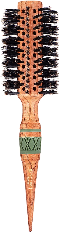 Брашинг на дерев'яній основі, 28мм - Hairway Flexion — фото N1
