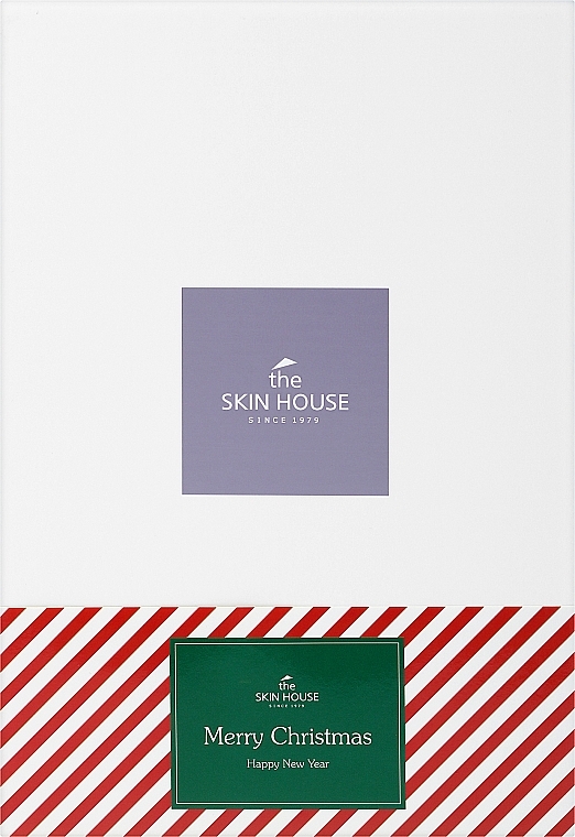 Набір - The Skin House Wrinkle Marine Active Gift Set (f/serum/50ml + f/cr/50ml + f/foam/120ml) — фото N1