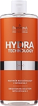 Осветляющий раствор с витамином С - Farmona Professional Hydra Technology Brighteninhg Solution — фото N2