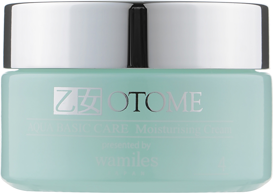 Увлажняющий крем для лица - Otome Aqua Basic Care Moisturising Cream
