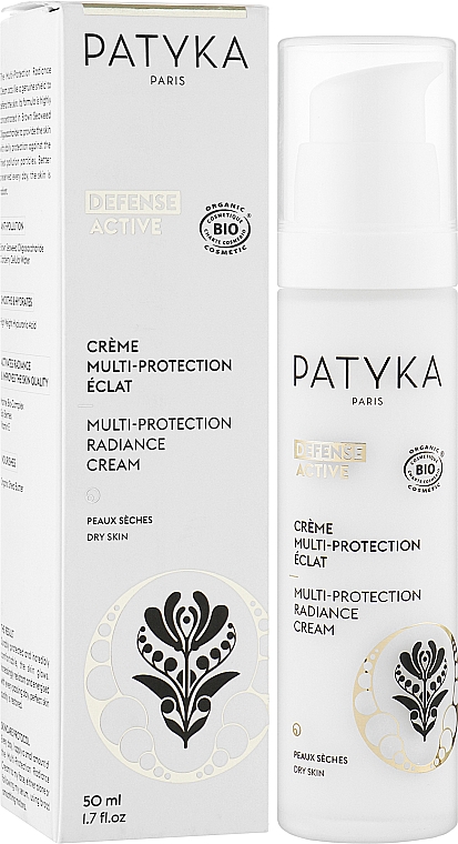 Защитный крем для сухой кожи - Patyka Defense Active Radiance Multi-Protection Cream — фото N2