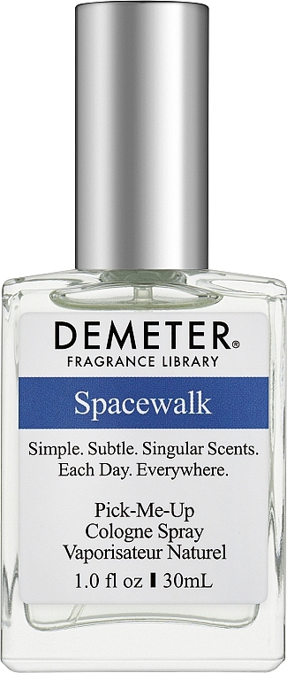 Demeter Fragrance The Library Of Fragrance Spacewalk - Одеколон — фото N1