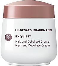 Парфумерія, косметика Крем для шиї та зони декольте - Hildegard Braukmann Exquisit Neck And Decollete Cream