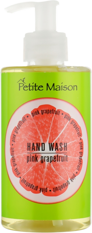 Жидкое мыло для рук "Розовый грейпфрут" - Petite Maison Hand Wash Pink Grapefruit