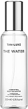 Духи, Парфюмерия, косметика Автозагар для тела - Tan-Luxe The Water Hydrating Self Tan Water Light/Medium