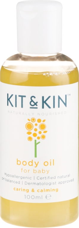 Масло для тела - Kit and Kin Body Oil — фото N1