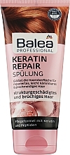 Професійний кондиціонер для волосся - Balea Professional Keratin Repair Conditioner — фото N2