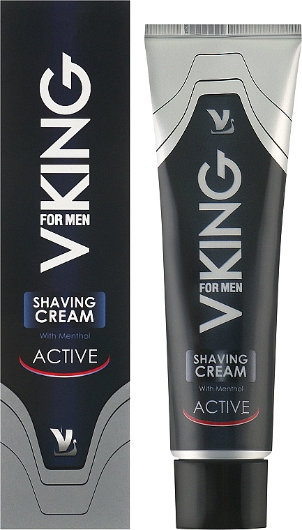 Крем для гоління - Aroma Viking Active — фото N2