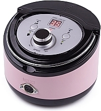 Парфумерія, косметика Фрезер для манікюру та педикюру ZS-606 Pink Professional на 65W/35000 об. + 6 покращених фрез - Nail Drill