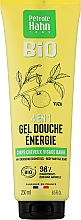 Бодрящий гель для душа с экстрактом юдзу - Eugene Perma Petrole Hahn Bio 4In1 Energizing Shower Gel — фото N1