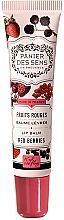 Бальзам для губ олія ши "Червоні ягоди" - Panier des Sens Lip Balm Shea Butter Red Berries — фото N1