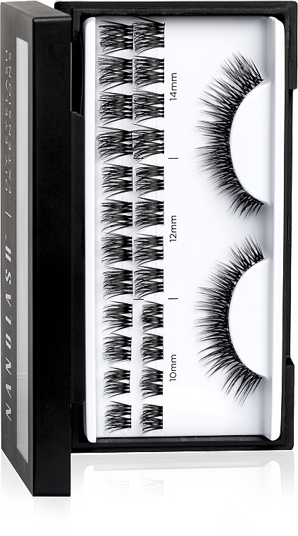 Накладные ресницы - Nanolash Diy Eyelash Extensions Heartbreaker — фото N2