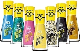 Лак для нігтів - Sally Hansen Insta-Dri Despicable Me 4 Nail Color — фото N2