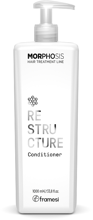 Реструктурирующий кондиционер для волос - Framesi Morphosis Restructure Conditioner — фото N2