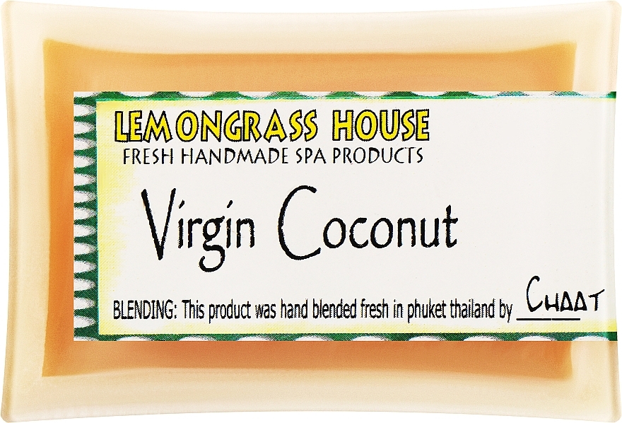 Мило "Вірджин кокос" - Lemongrass House Virgin Coconut Soap — фото N1