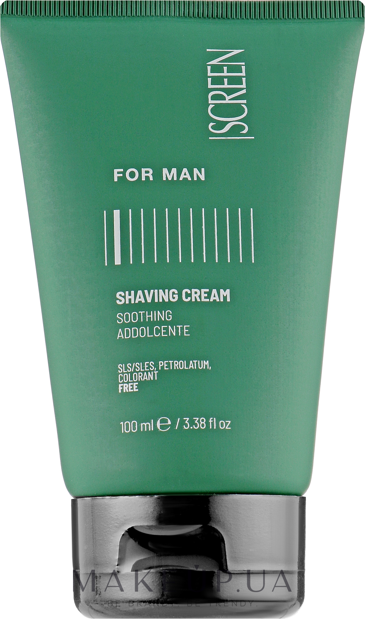 Крем для бритья без пены - Screen For Man Shaving Cream — фото 100ml