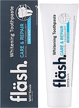 Зубна паста, лимон-м'ята - WHITEsmile Flash Care&Repare Whitening Toothpaste — фото N2