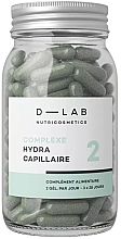 Харчова добавка "Зволоження для волосся" - D-Lab Nutricosmetics Hydra-Capillary Complex — фото N1