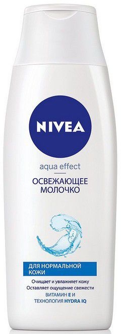 Освежающее молочко для нормальной кожи - NIVEA Aqua Effect Refreshing Cleansing Milk