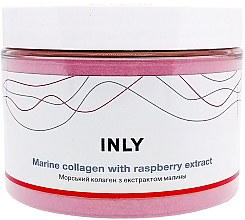 Низькомолекулярний морський колаген з кленовим сиропом і екстрактом малини - Inly Marine Collagen With Raspberry Extract — фото N1