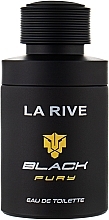 La Rive Black Fury - Туалетна вода — фото N1