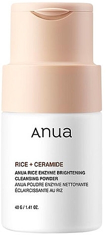 Энзимная пудра на основы рисовой муки - Anua Rice Enzyme Brightening Cleansing Powder — фото N1