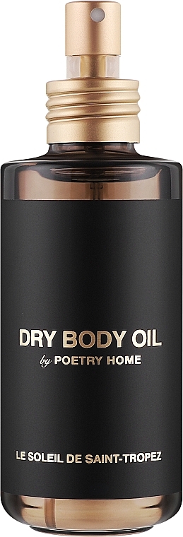 Poetry Home Le Soleil De Saint-Tropez Dry Body Oil - Парфюмированное масло для тела — фото N1