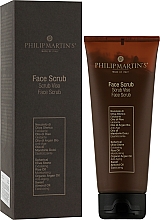 Скраб для лица с маслами - Philip Martin's Face Scrub — фото N4
