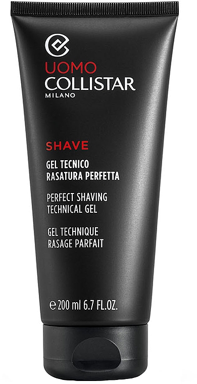 Гель для гоління - Collistar Perfect Shaving Technical Gel