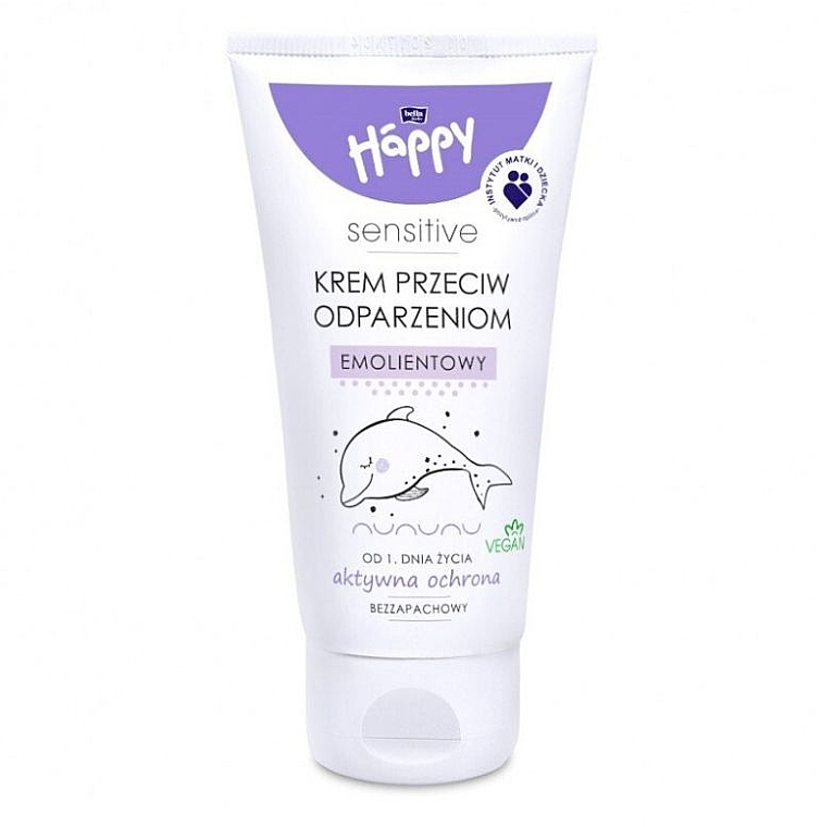 Крем дитячий для чутливої шкіри, проти натирання - Bella Baby Happy Sensitive Cream — фото N1