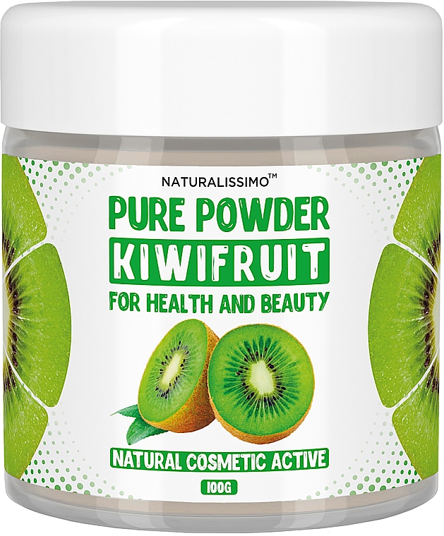 Пудра киви - Naturalissimo Powder Kiwi — фото N1