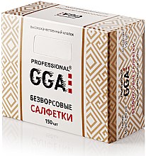 Духи, Парфюмерия, косметика УЦЕНКА Безворсовые салфетки - GGA Professional *