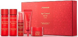 Духи, Парфюмерия, косметика Набор - Mamonde Age Control Trial Kit (serum/5ml + softner/25ml + emulsion/25ml + eye/cr/5ml + cr/25ml)