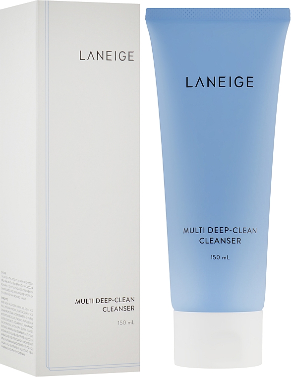 Багатофункціональна пінка для глибокого очищення шкіри - Laneige Multi Deep-Clean Cleanser — фото N1