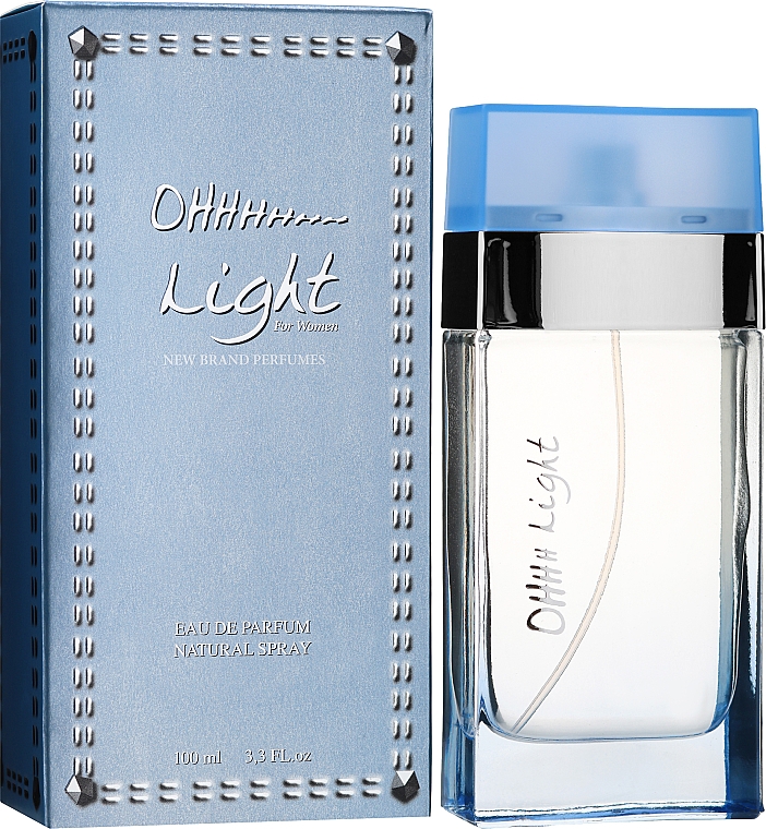 New Brand Oh Light - Парфумована вода — фото N2