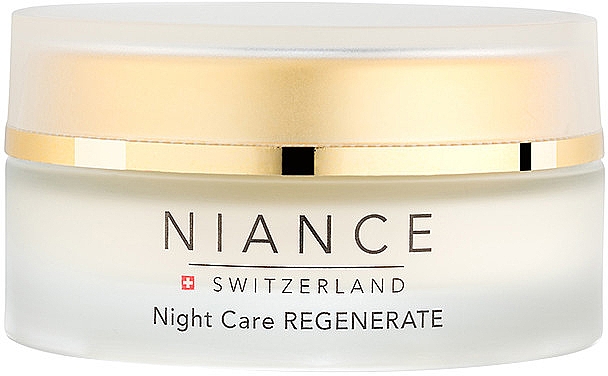 Антивіковий відновлювальний нічний крем для обличчя - Niance Night Care Regenerate Anti-Aging Night Cream — фото N2