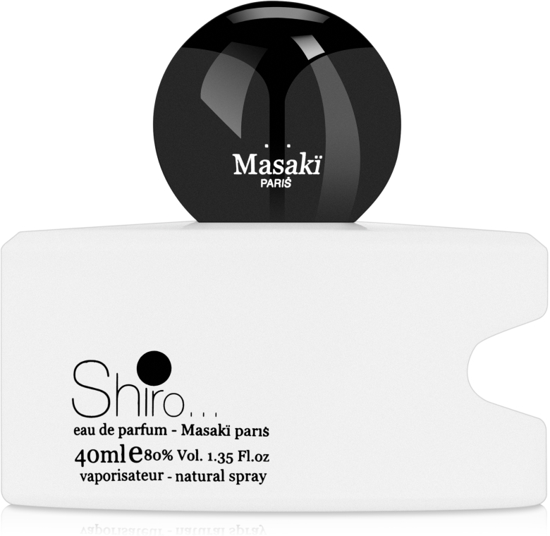 Masaki Matsushima Masaki Shiro - Набор (edp/40ml + edp/mini/10ml) — фото N5