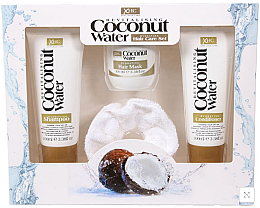 Духи, Парфюмерия, косметика Набор, 4 продукта - Xpel Marketing Ltd Giftset Coconut Water Haircare Set