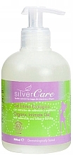 Гель для интимной гигиены с ароматом лаванды - Silver Care Organic Intimate Gel — фото N1