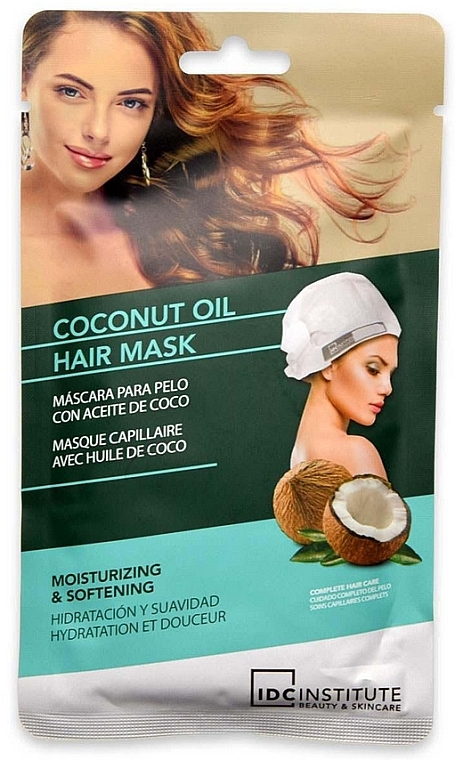 Маска для волос - Idc Institute Coconut Oil Hair Mask — фото N1