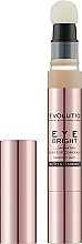 Парфумерія, косметика Консилер для шкіри навколо очей - Makeup Revolution Eye Bright Illuminating Under Eye Concealer
