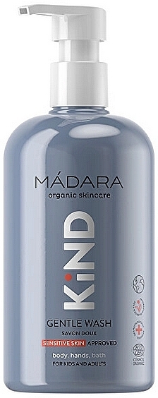 Гель для лица - Madara Cosmetics Madana Gentle Wash — фото N1