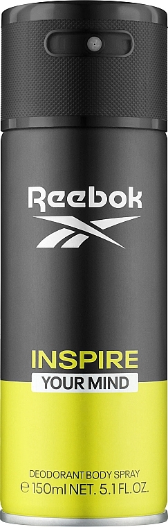 Дезодорант для чоловіків - Reebok Inspire Your Mind Deodorant Body Spray — фото N1