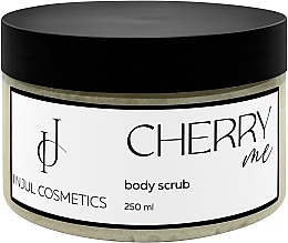 Парфумерія, косметика Цукровий скраб для тіла - Injul Cosmetics Cherry Me Body Scrub