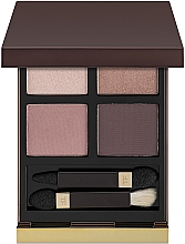 Духи, Парфюмерия, косметика Палитра теней - Tom Ford Eye Color Quad