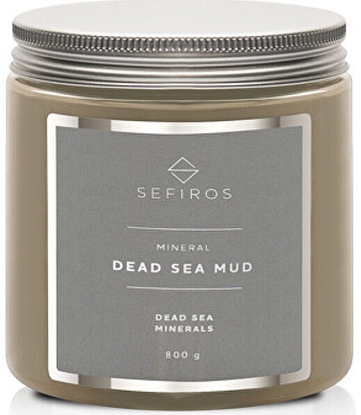 Натуральная грязь Мёртвого моря - Sefiros Mineral Dead Sea Mud — фото N1
