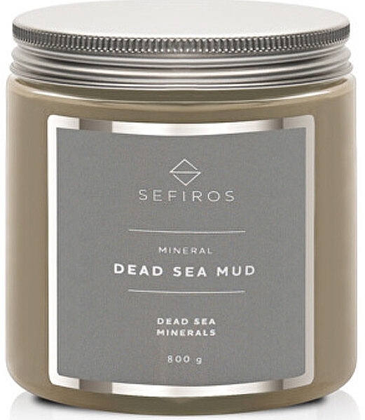 Натуральна грязь Мертвого моря - Sefiros Mineral Dead Sea Mud — фото N1