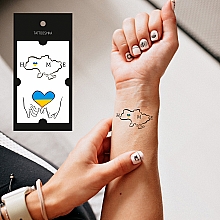 Тимчасове тату "Ukraine Is My Home" - Tattooshka — фото N5