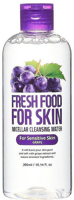 Міцелярна вода для чутливої шкіри - Superfood For Skin Farmskin Freshfood Micellar Water — фото N1
